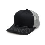 Black With Gray