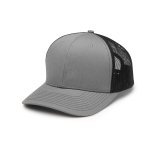 Gray With Black