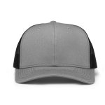 Gray With Black