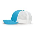 Light Blue With White