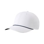 White With Navy Blue