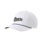 White With Navy Blue