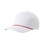 White With Red