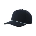 Navy With Light Blue
