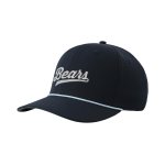 Navy With Light Blue