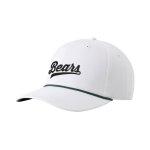 White/Dark Green