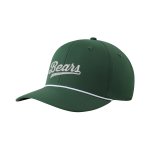Forest Green With White