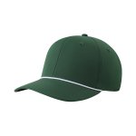 Forest Green With White