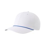 White With Royal Blue