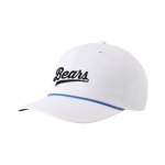 White With Royal Blue