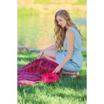 Glenwood Plaid Roll-Up Blanket