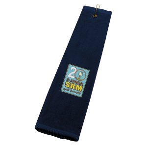Augusta Tri-Fold Golf Towel