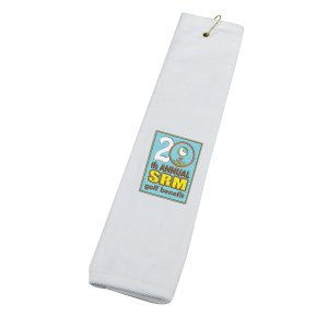 Augusta Tri-Fold Golf Towel