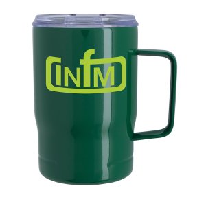 Koozie Campfire Mug