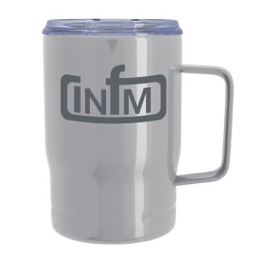 Koozie Campfire Mug