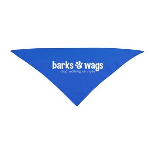 Eco Triangle Bandana for Pets
