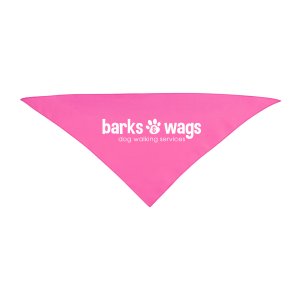 Eco Triangle Bandana for Pets