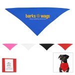 Eco Triangle Bandana for Pets