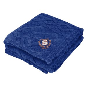 Cozy Cable Chill Blanket