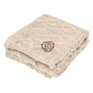 Cozy Cable Chill Blanket