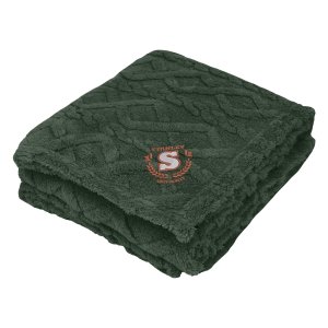 Cozy Cable Chill Blanket