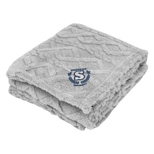 Cozy Cable Chill Blanket