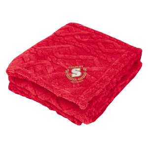 Cozy Cable Chill Blanket