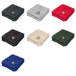 Cozy Cable Chill Blanket