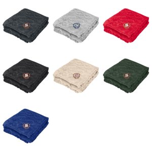 Cozy Cable Chill Blanket