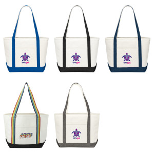 Shoreline 18 oz Canvas Day Tote
