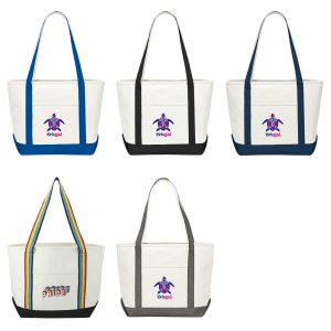 Shoreline 18 oz Canvas Day Tote