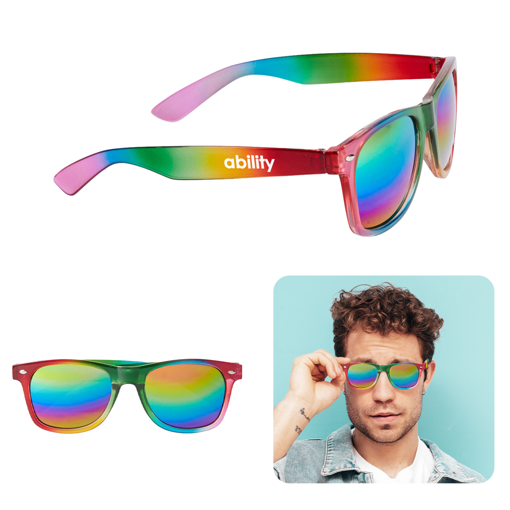 Rainbow Ombre Sunglasses