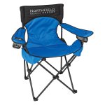 Camp Comfort Padded Folding Chair