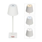 Bright Idea Metal Base Desk Lamp