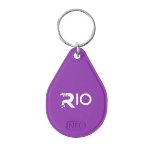 TapLink Silicone NFC Key Tag