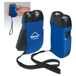 LED Squeeze Flashlight with Strap