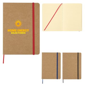 Eco Scribble Strap Journal 5x7