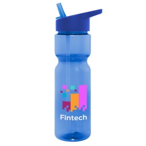 Full Color Sip Top Carry Bottle 28 oz