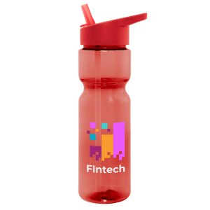 Full Color Sip Top Carry Bottle 28 oz