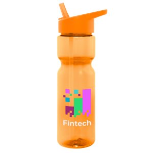 Full Color Sip Top Carry Bottle 28 oz