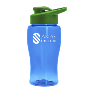 Jr. Crystal Color Bottle with Drink-Thru Lid - 18 oz.