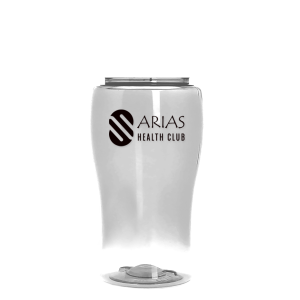 Jr. Crystal Color Bottle with Drink-Thru Lid - 18 oz.