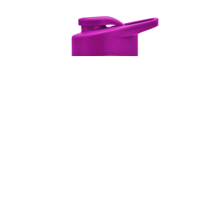 Jr. Crystal Color Bottle with Drink-Thru Lid - 18 oz.