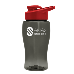 Jr. Crystal Color Bottle with Drink-Thru Lid - 18 oz.