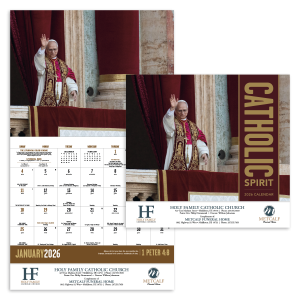 Catholic Spirit - Stapled Calendar