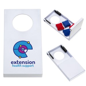 Desk-Sized Cornhole Toss Set