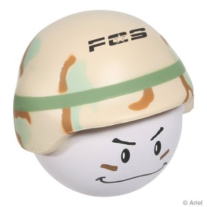 Soldier Mad Cap Stress Ball