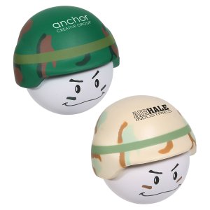 Soldier Mad Cap Stress Ball