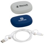 Cable & Carry 4-in-1 Charging Set