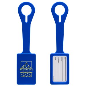 Travel Buddy Silicone Loop Luggage Tag